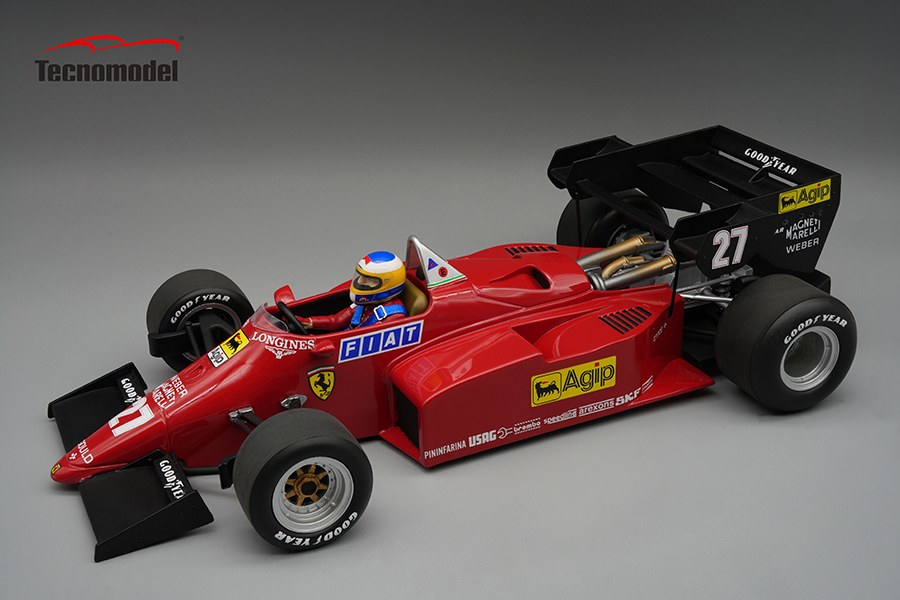 1984 Ferrari 126 C4-M2 F1 2nd European GP M. Alboreto